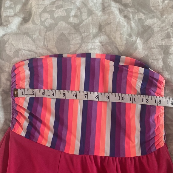 Beautiful, vibrant Maxi Aline dress/skirt. https://papayaconleche.com/ Versatile - Picture 8 of 11